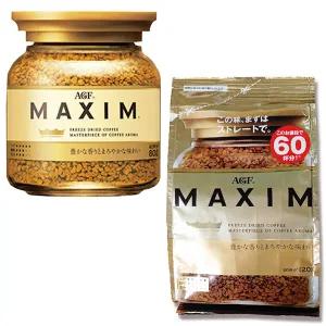 일본맥심커피 170g AGF 맥심 인스턴트 커피