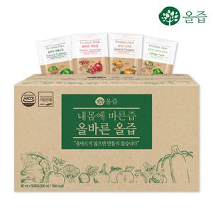 [올즙] 올바른 양배추즙 50포 1박스 외 건강즙 모음 양배추사과즙/석류즙