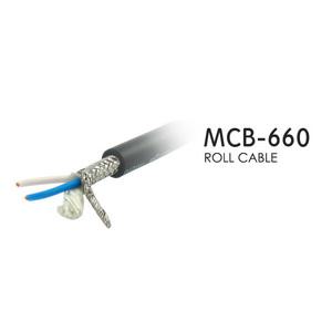 E&W MCB-660 / 주석동편조 마이크케이블 1롤 100M / EWD 공식대리점