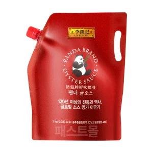 이금기 팬더 굴소스(스파우트팩) 2kg