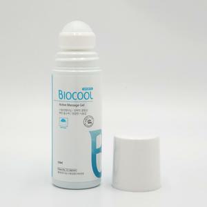 바이오쿨 롤스틱형 100ml 스포츠겔 쿨링젤 바르는파스 롤온