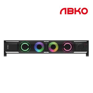 앱코 SP200 Hybrid 2채널 분리형 사운드바 컴퓨터 스피커