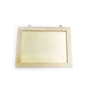 사각 나무액자 1EA 사진액자 만들기재료 사진틀 포토프레임/14X18cm