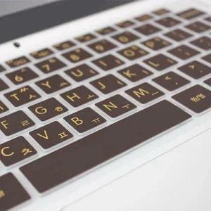 아트박스/파인피아 LG 2020 그램17 17ZD90N-VX7BK용 말싸미키스킨