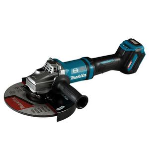 마끼다 GA038GZ 40Vmax 충전앵글그라인더 230mm(9인치) 본체 BL 절단 연마 패들스위치