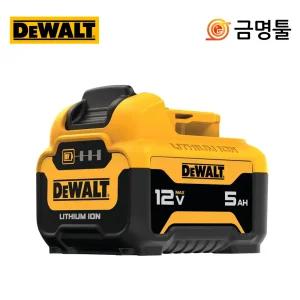 디월트 DCB126 리튬이온배터리 12V 5.0AH 잔량표시 DCF815 DCD716호환