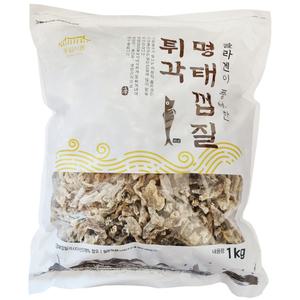 동일식품 콜라겐이 풍부한  명태껍질튀각 1kg