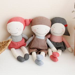 DIY 언니오빠 인형 만들기 바느질 키트 취미 교구
