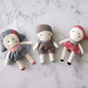 DIY 언니오빠 키링 만들기 쉬운 바느질 취미 키트