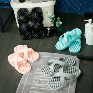 물빠짐 양방향 욕실화 욕실 베란다 화장실 양면 PVC 지압 슬리퍼 다용도 실내화