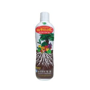 뿌리 발근 대유 뿌리나라 300ml/액상 영양제 활착 딸기 수박 무화과 고추 제라늄 블루베리 루팅파우더