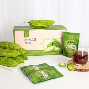 2차 발효한 여주즙 80ml X 30포