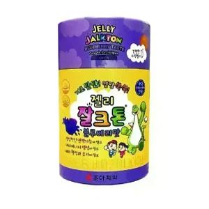 조아제약 젤리잘크톤 젤리스틱 30포 블루베리맛