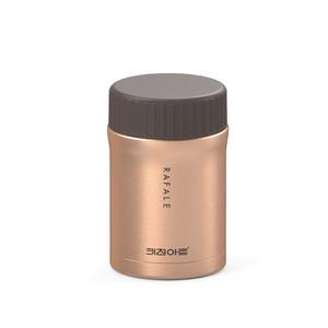 키친아트 골드메탈 보온죽통 430ml 보온도시락 보온통