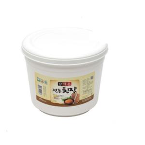 전통 된장 5kg/전라도 강진/시골마을에서 만드는 재래식 옛날 재래 집된장