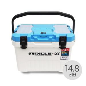 기포기 내장형 아이스박스 14.8리터 SIC-B015HE