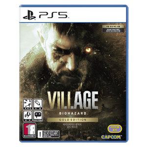 PS5 바이오하자드 빌리지 골드에디션 (한글판)