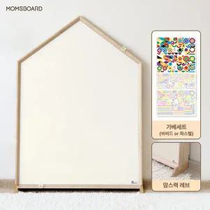 [맘스보드]레브하우스보드 M사이즈 + 맘스랙(레브) + 자석가베세트