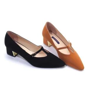 [갤러리아] SAERA 세라 여성 펌프스 S22P405 2컬러 4CM
