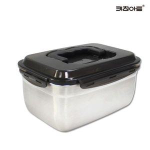 [키친아트] 스텐레스 밀폐용기 김치통 3.6L 2호 보관용기[32571677]