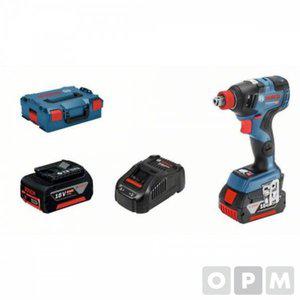 [제이큐]충전임팩드라이버 and 임팩렌치 18V GDX18V-200C6.0