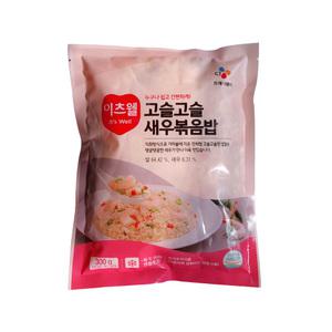 CJ 이츠웰  고슬고슬 새우볶음밥 300g