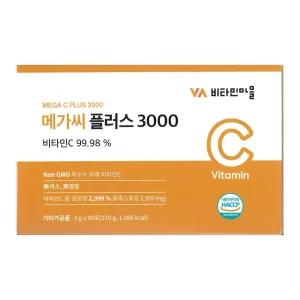 비타민마을 메가씨 플러스 3000 3g x 90포 / 써클