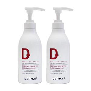 더마프 샴푸 480ml x 2개 약산성 딥클린 쿨링 두피관리