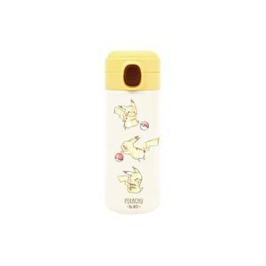 포켓몬스터 피카츄 원터치 캡슐 텀블러 물병 물통 400ml
