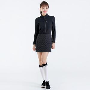 [리빌모아]여자 퀄팅패딩 반집업 원피스 블라우스 트위드자켓 여성원피스DJW-OPAG-SDBFWOBK8001W-블랙
