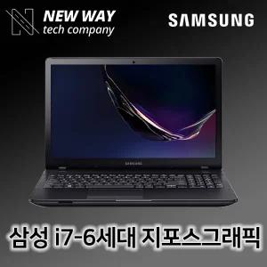 삼성 지포스그래픽 NT371B5L i7-6세대/RAM8G/SSD256G/920MX/WIN10 휴대용 업무용 중고노트북