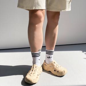 고프코어 남녀 커플 여름 충격흡수 미끄럼방지 키높이 아쿠아슈즈 4컬러 5cm