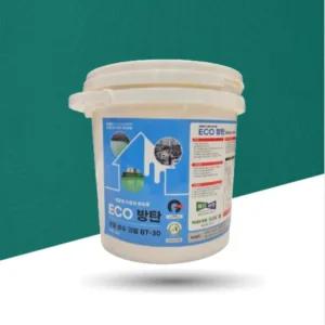 홈빌더엠 에코방탄 방수 크림 본드 외벽 욕실 균열 침투 옥상 방수 용량 1.5kg