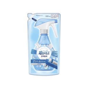 페브리즈 섬유탈취제 리필 320ml (강력탈취/상쾌한향)