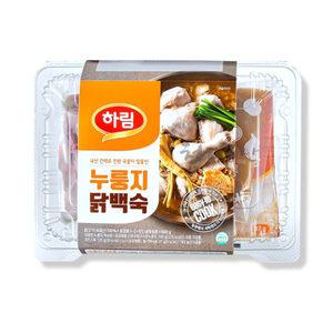 하림 밀키트 누룽지 닭백숙 600g x 2팩