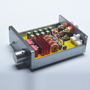 Breeze 오디오 HiFi 클래스 2.0 스테레오 디지털 파워 앰프 TPA3116 고급 2x50W 미니 홈 알루미늄 인클로