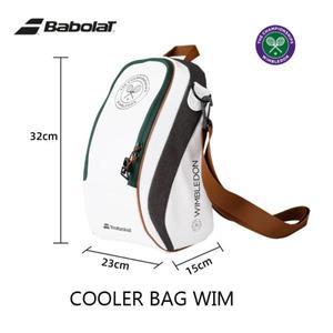 스포츠가방 백팩 더블백 BABOLAT   윔블던 조인트 미니 소형 테니스  성인 코트  쿨러 Wim 패션 바볼라트