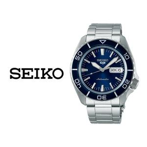 세이코 SEIKO 5 스포츠 SKX 오토매틱 블루 남성 메탈시계 SRPK97K1