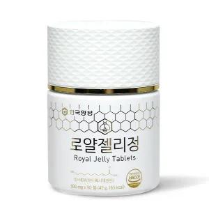 [롯데백화점]다온에프앤씨 [30일 11시 주문건까지 명절전배송] 안심 로얄젤리정 500mg x90정, 3개월분