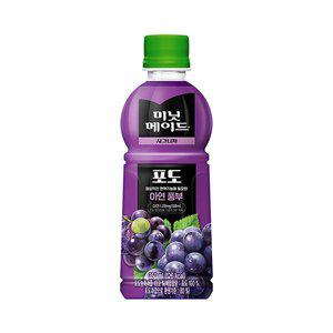 [기타]미닛메이드 시그니처 포도 주스 350ml 24개