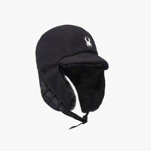 [스파이더](대구신세계) 공용 플리스 트루퍼 햇 SPHFANCA310UBLK