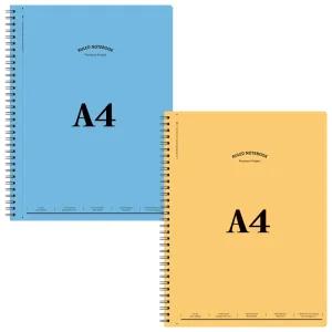 포포팬시 A4 심플 PP 인덱스 절취 노트 뜯어쓰는 두꺼운 하드노트 신학기 공시생 수능 공책