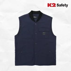 K2 조끼 21VE-F103 멀티포켓 간절기 겨울 등산 낚시 캐쥬얼 조끼 워크코어 속패