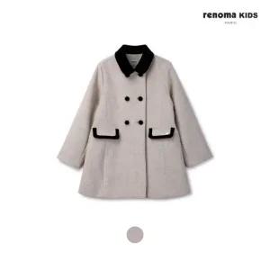 [레노마키즈] 여아배색카라모직코트(R2511C050_39)