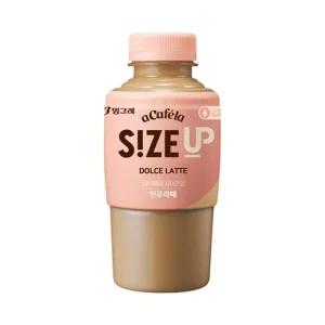 빙그레 아카페라 사이즈업 돌체라떼 연유라떼 350ml 20개