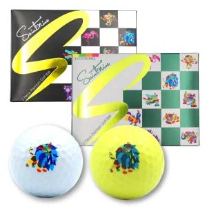 선물포장 세인트나인S 3피스 골프공 12개입 1박스