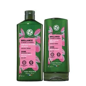 [보리보리/이브로쉐]이브로쉐 라즈베리 샤인 샴푸 300ml +컨디셔너 200ml