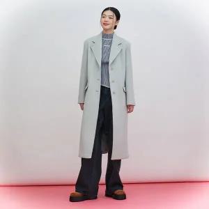 [LAP](강남점)싱글 3버튼 롱코트 AQ4WTB71