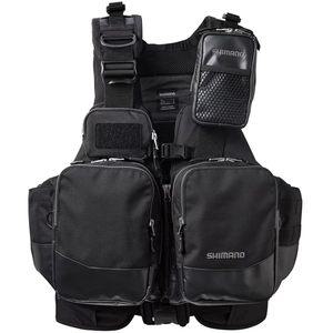 시마노 SHIMANO 서프 트리퍼 베스트 VF275W 블랙 M