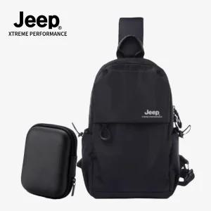 JEEP xtreme performance 가방 남자 가벼운 여행용 크로스백 힙쌕 슬링백 힙색 방수